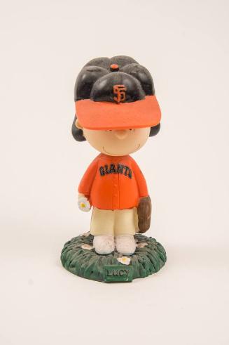 San Francisco Giants Lucy bobblehead