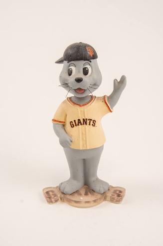 San Francisco Giants Lou Seal bobblehead