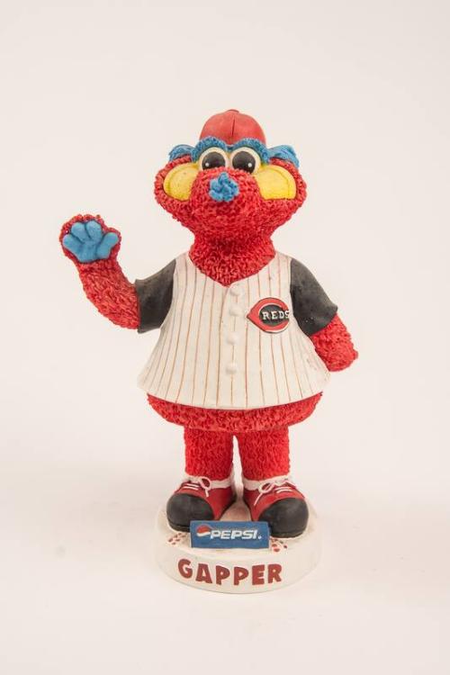 Cincinnati Reds Gapper bobblehead