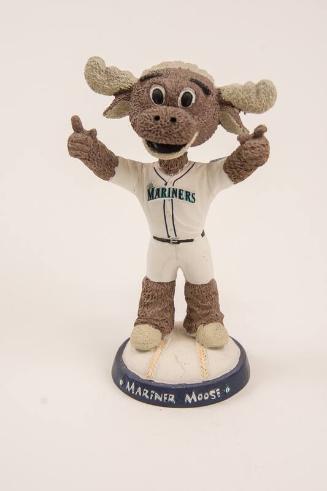 Seattle Mariners Moose bobblehead