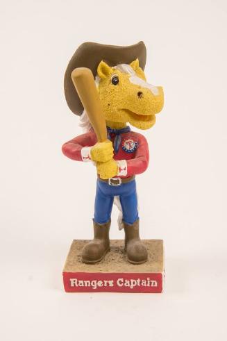 Texas Rangers Captain bobblehead