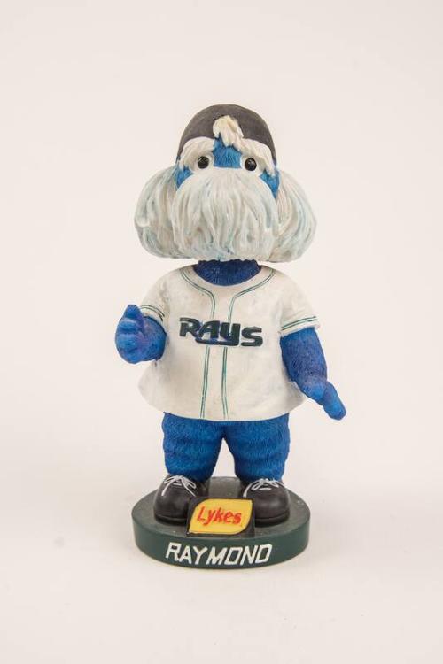 Tampa Bay Devil Rays Raymond bobblehead