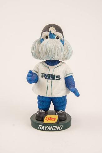 Tampa Bay Devil Rays Raymond bobblehead