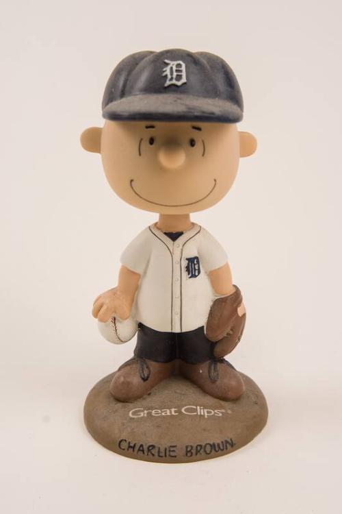 Detroit Tigers Charlie Brown bobblehead