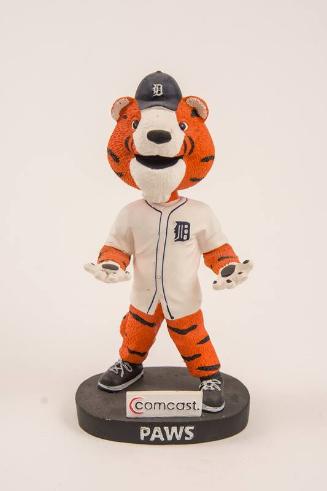 Detroit Tigers Paws bobblehead