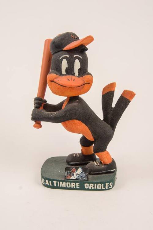 Baltimore Orioles Mascot bobblehead