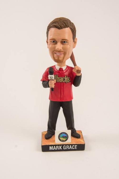 Mark Grace bobblehead