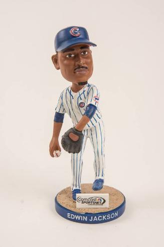 Edwin Jackson bobblehead