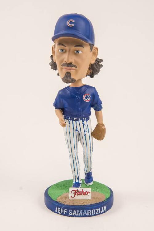 Jeff Samardzija bobblehead