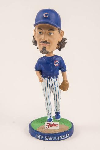 Jeff Samardzija bobblehead