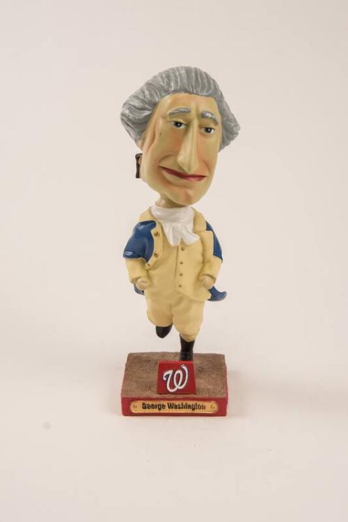 Washington Nationals George Washington bobblehead