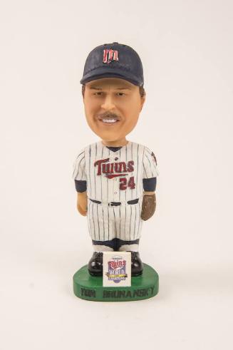 Tom Brunansky World Series bobblehead