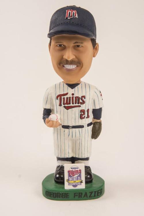 George Frazier World Series bobblehead