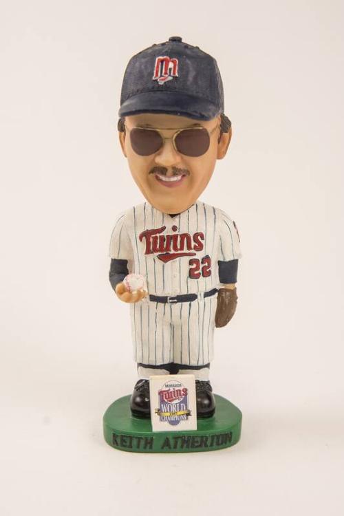 Keith Atherton World Series bobblehead