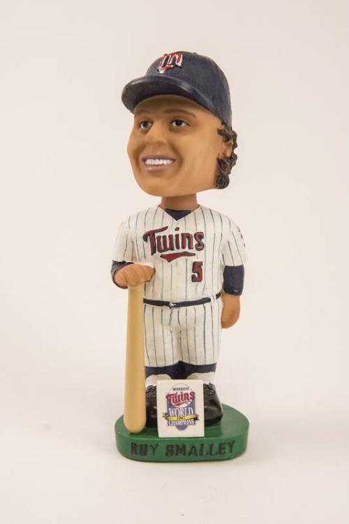 Roy Smalley World Series bobblehead