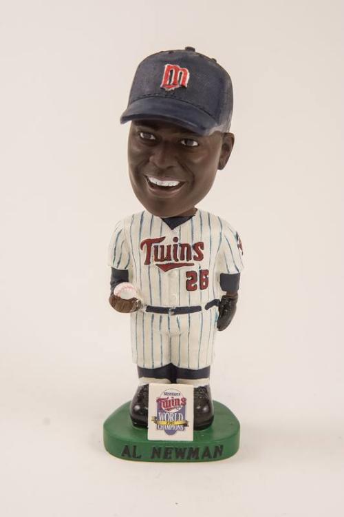 Al Newman World Series bobblehead