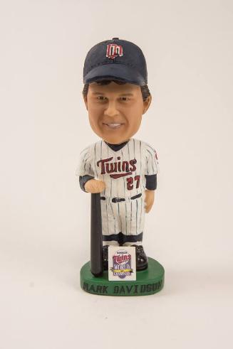 Mark Davidson World Series bobblehead