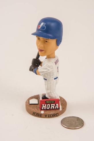 Jose Vidro mini bobblehead