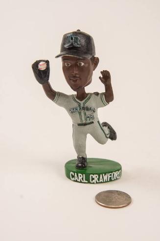 Carl Crawford mini bobblehead