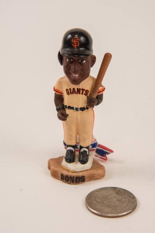 Barry Bonds mini bobblehead