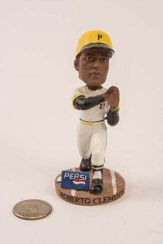 Roberto Clemente mini bobblehead