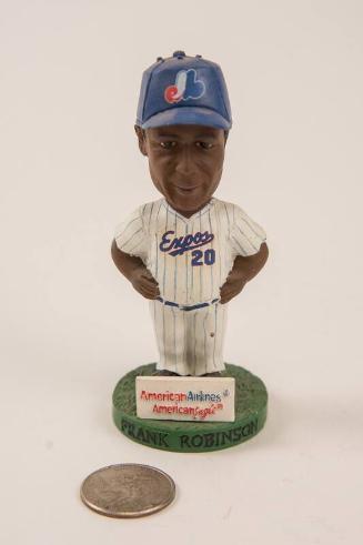 Frank Robinson mini bobblehead