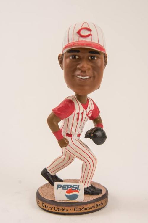 Barry Larkin bobblehead