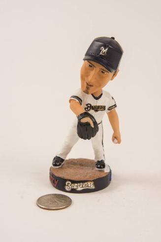 Doug Davis mini bobblehead