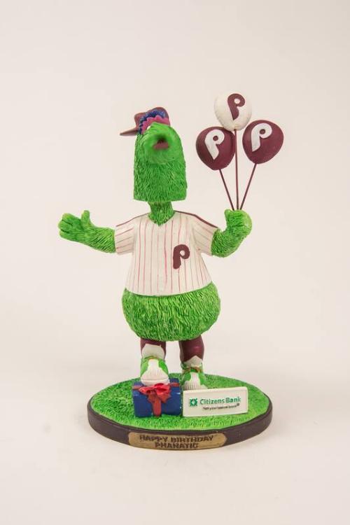 Philadelphia Phillies Phanatic bobblehead