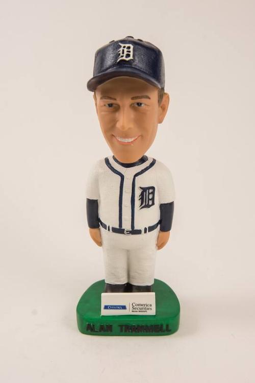 Alan Trammell bobblehead