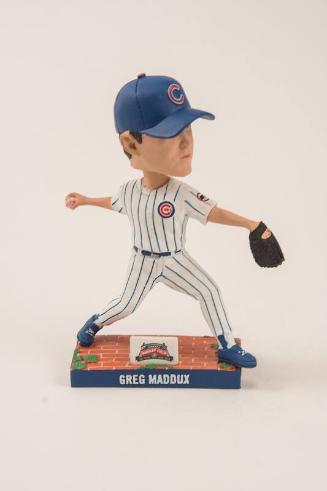 Greg Maddux bobblehead