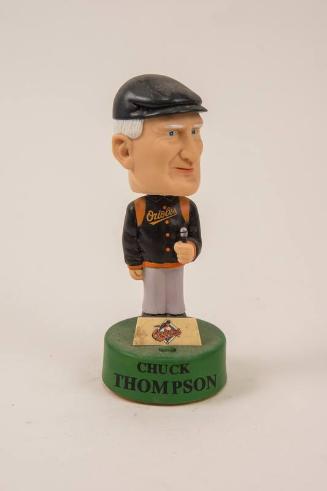 Chuck Thompson bobblehead