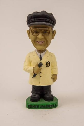 Ernie Harwell bobblehead