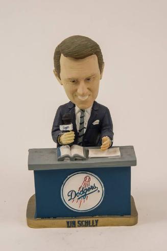 Vin Scully bobblehead