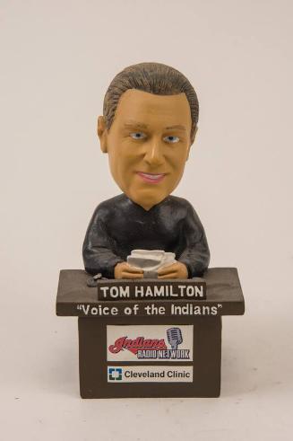 Tom Hamilton bobblehead