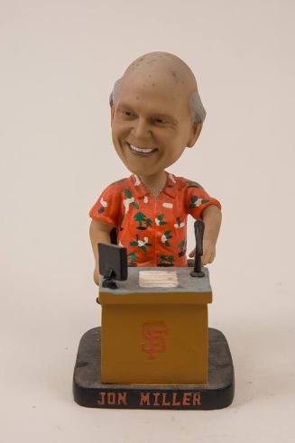 Jon Miller bobblehead