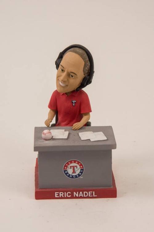 Eric Nadel bobblehead