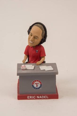 Eric Nadel bobblehead