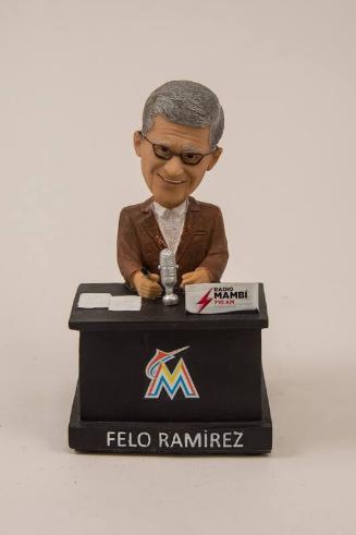 Felo Ramírez bobblehead