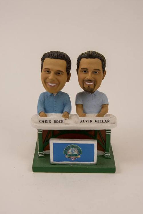 Chris Rose and Kevin Millar dual bobblehead