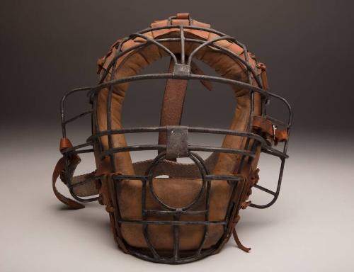 The Catcher Was a Spy prop catcher's mask