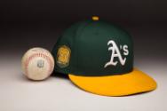 Sean Manaea No-Hitter cap