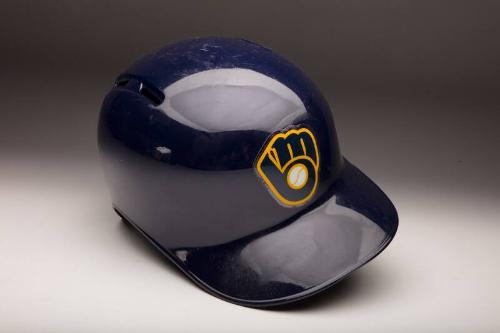 Ryan Braun 1000th RBI helmet