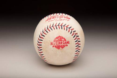 Scooter Gennett All-Star Game ball