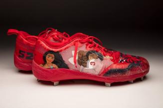 Mike Clevinger Disney shoes