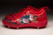 Mike Clevinger Disney shoes