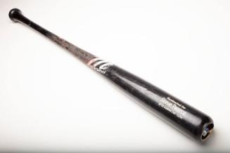 Steve Pearce World Series bat