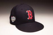 Nathan Eovaldi World Series cap