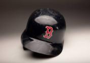 Brock Holt helmet