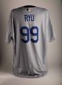 Hyun-Jin Ryu World Series shirt